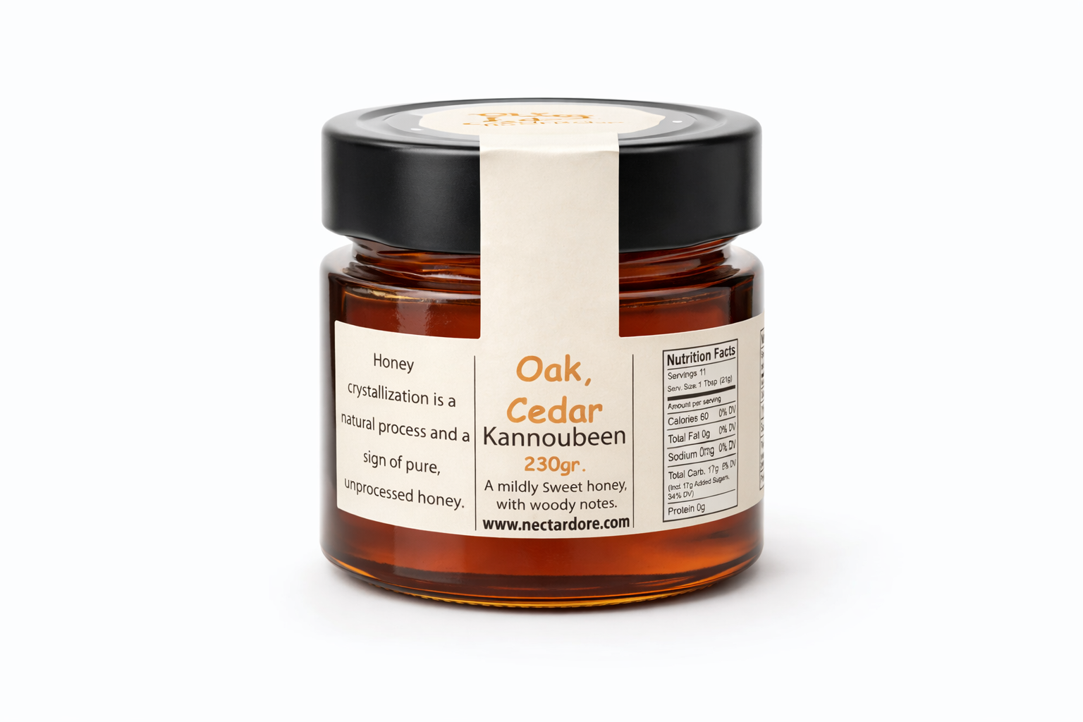 Oak, Cedar honey in Lebanon
